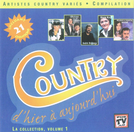 Country d&#39;hier à aujourd&#39;hui - COMPILATION COUNTRY FRANCOPHONE