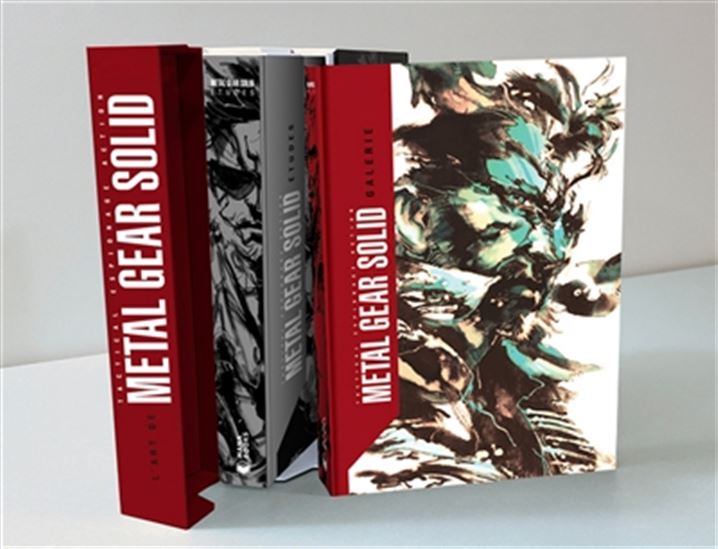 Metal gear solid I-IV : l&#39;encyclopédie visuelle Cof. 2 vls - COLLECTIF