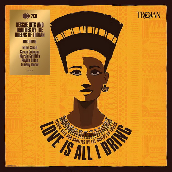 Love Is All I Bring (2CD) - COMPILATION REGGAE