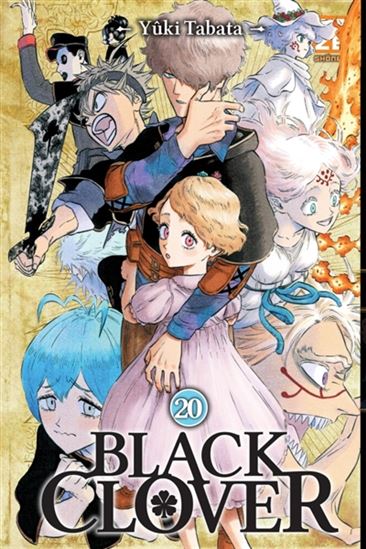 Black Clover #20 - YÛKI TABATA