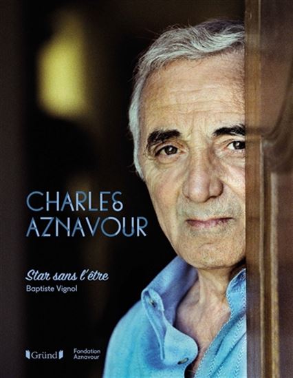 Charles Aznavour - BAPTISTE VIGNOL