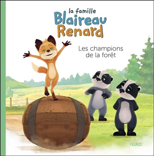 Les Champions de la forêt - EMMANUELLE KECIR-LEPETIT
