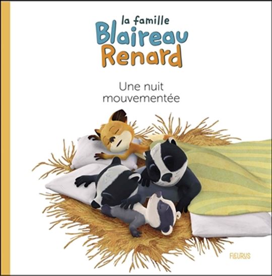Une nuit mouvementée - EMMANUELLE KECIR-LEPETIT