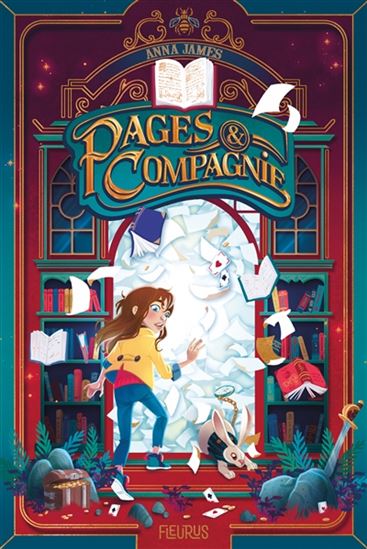 Pages & compagnie - ANNA JAMES