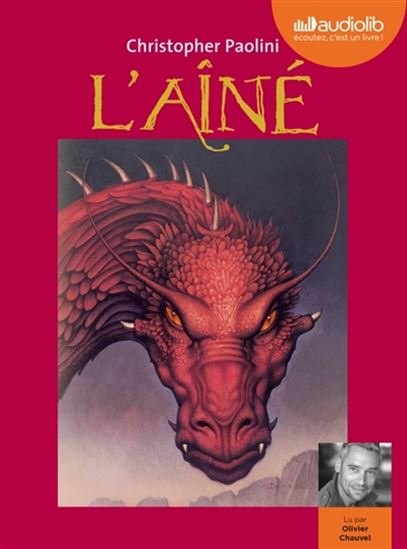 L&#39;Aîné #02 (3 CD MP3 : 25 h 29 min) - CHRISTOPHER PAOLINI