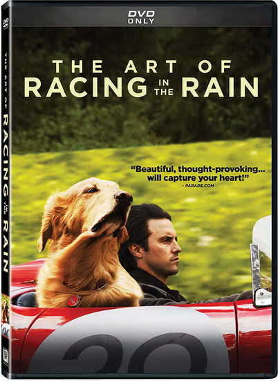 The Art of Racing In The Rain - SIMON CURTIS