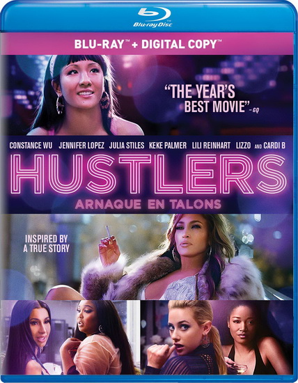 Hustlers (Arnaque en talons) (Blu-Ray) - LORENE SCAFARIA
