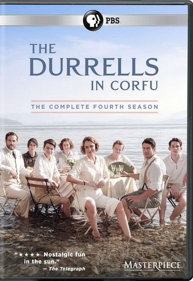 The Durrells In Corfu (Season 4) (Masterpiece) - DURRELLS IN CORFU (THE)