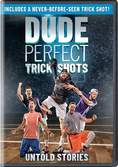 Dude Perfect Trick Shots: Untold Stories - PERFECT DUDE