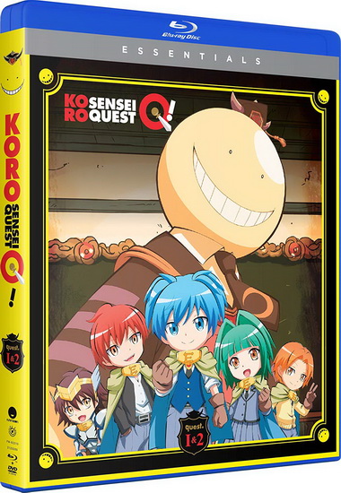 Koro Sensei Quest: Shorts (Blu-Ray) - 