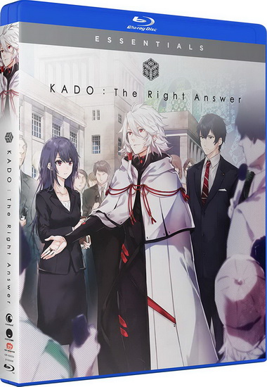 Kado: The Right Answer: Complete Series (Blu-Ray) - 