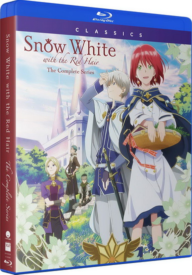 Snow White with the Red Hair: Complete Series (Blu-Ray) - 