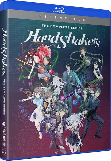 Hand Shakers: Complete Series (Blu-Ray) - 