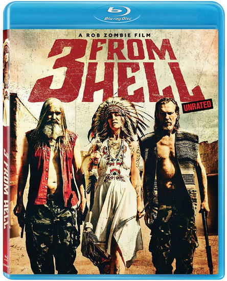 3 From Hell (Blu-Ray+Dvd) - ROB ZOMBIE