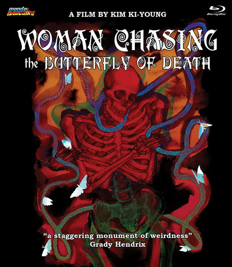 Woman Chasing The Butterfly of Death (Blu-Ray) - KI-YOUNG KIM