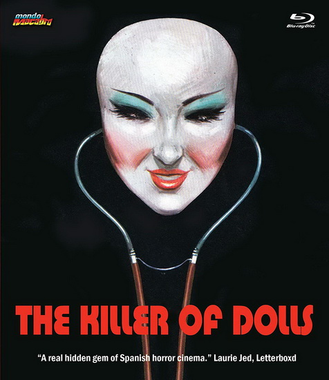 The Killer of Dolls (Blu-Ray) - MIGUEL MADRID