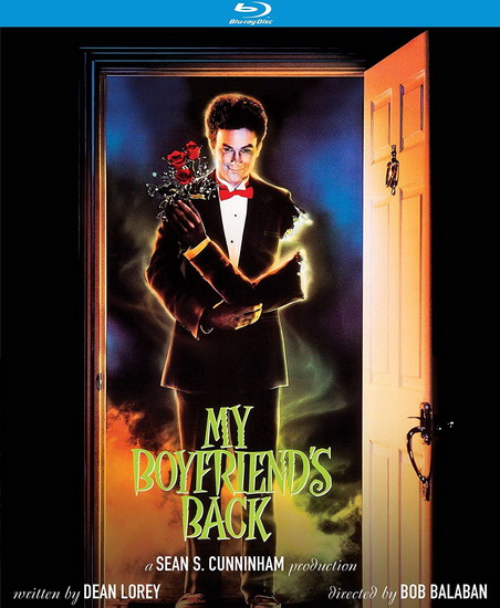 My Boyfriend's Back (Blu-Ray) - BOB BALABAN