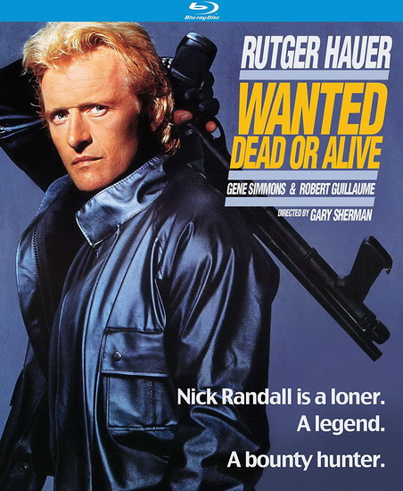Wanted: Dead or Alive (1987) (Blu-Ray) - GARY SHERMAN