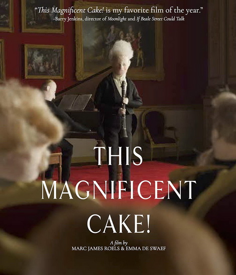 This Magnificent Cake! (Blu-Ray) - DESWAEF EMMA - JAMES ROELS MARC