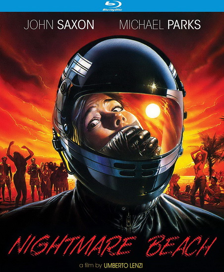 Nightmare Beach (Blu-Ray) - JAMES JUSTICE