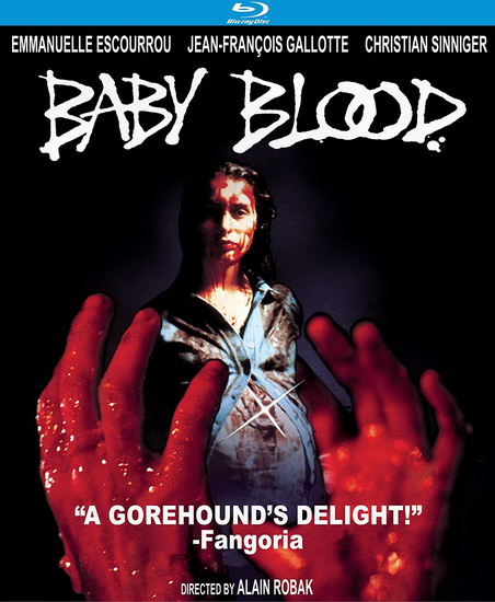 Baby Blood (Aka The Evil Within) (Blu-Ray) - ALAIN ROBAK