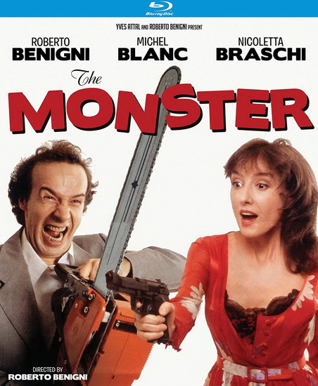 The Monster (Aka Il Mostro) (Blu-Ray) - ROBERTO BENIGNI