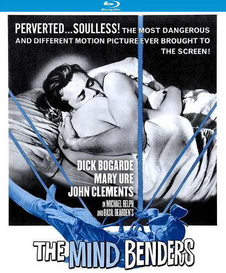 The Mind Benders (Blu-Ray) - BASIL DEARDEN