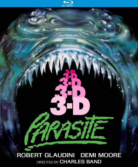Parasite (1982) (3D) (Blu-Ray) - CHARLES BAND