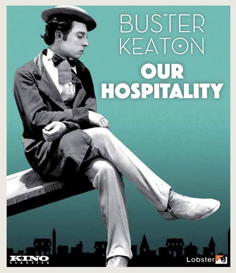 Buster Keaton: Our Hospitality (1923) (Blu-Ray) - BUSTER KEATON