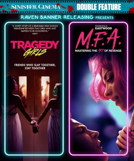 Sinister Cinema / Tragedy Girls & M.F.A (Blu-Ray) - DIVERS