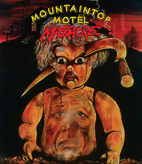 Mountaintop Motel Massacre (Blu-Ray+Dvd) - JIM MCCULLOUGH SR