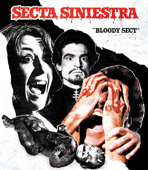 Secta Siniestra (Aka Bloody Sect) (Blu-Ray+Dvd) - IGNACIO F IQUINO