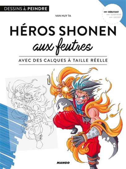 Héros shonen aux feutres - VAN HUY TA