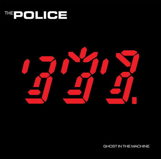 Ghost In The Machine  (Vinyl) - POLICE (THE)