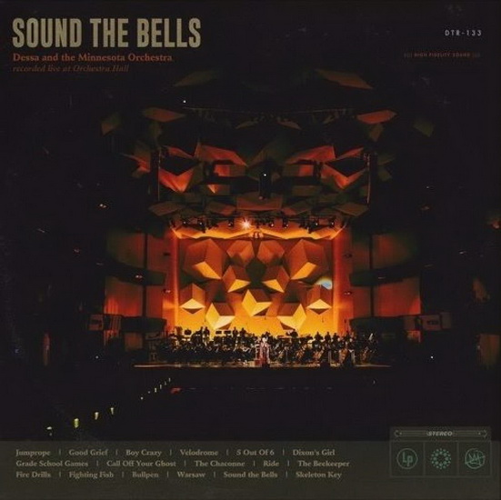 Sound The Bells - Live at Orchestra Hall (2Vinyl) - DESSA - ANDY THOMPSON