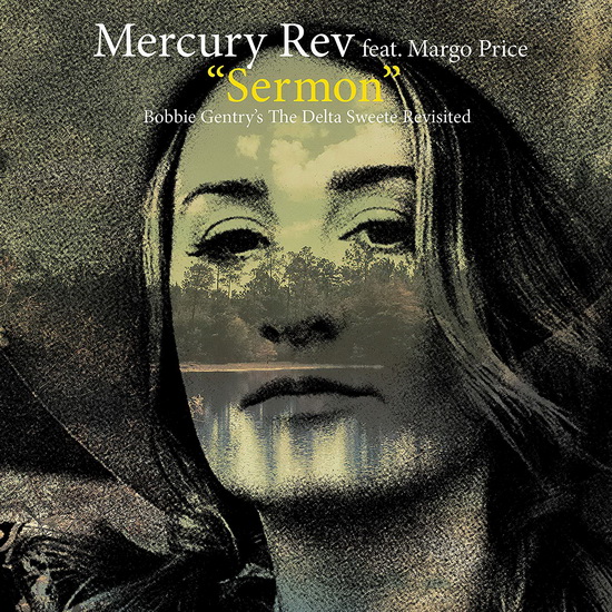 Sermon/Louisiana Man (Vinyl 7") - MERCURY REV