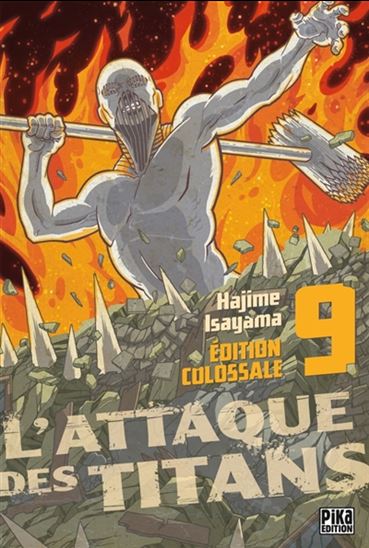 L'Attaque des titans Éd. colossale #09 - HAJIME ISAYAMA