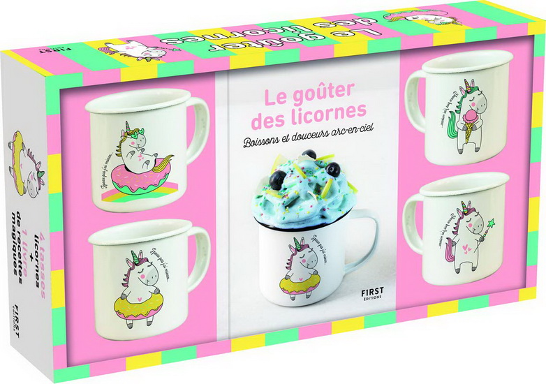 Le Goûter des licornes Cof. - COLLECTIF