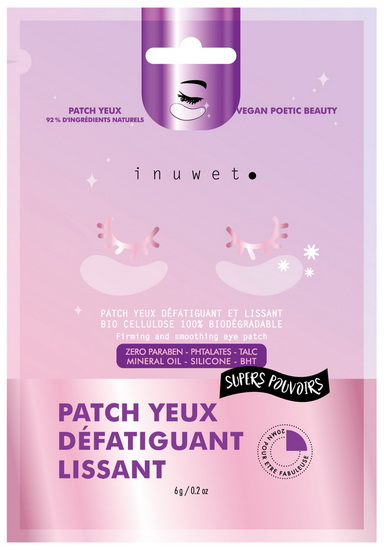 Patch yeux défatiguant et lissant
