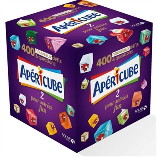Apéricube pour soirées fun #02 Cof. - ERIC METHIVER