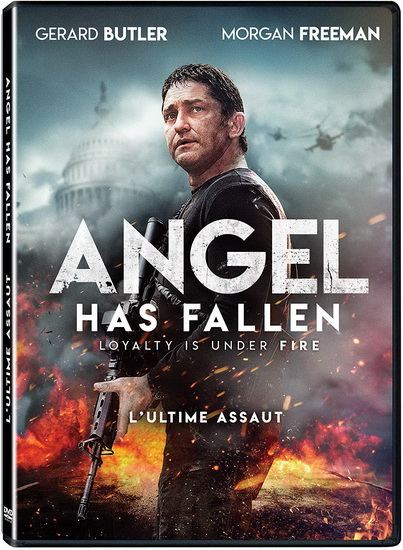 Angel Has Fallen - RICK ROMAN WAUGH