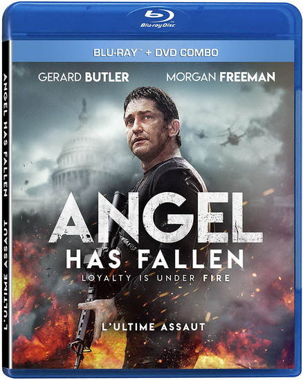 Angel Has Fallen (Blu-Ray+Dvd) - RIC ROMAN WAUGH