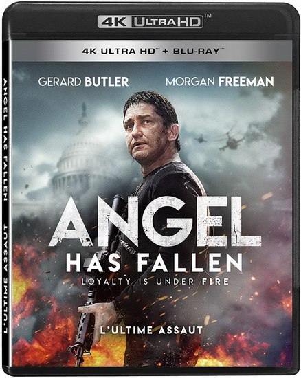 Angel Has Fallen (4K) - RIC ROMAN WAUGH
