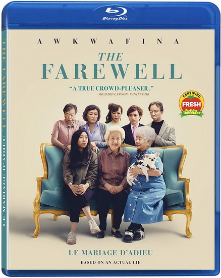 The Farewell (Blu-Ray) - WANG LULU