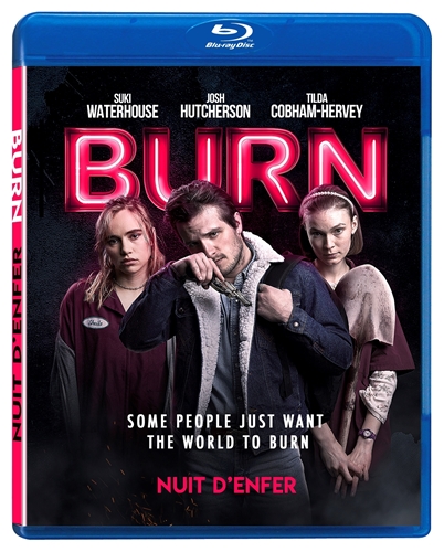 Burn (Blu-Ray) - GAN MIKE