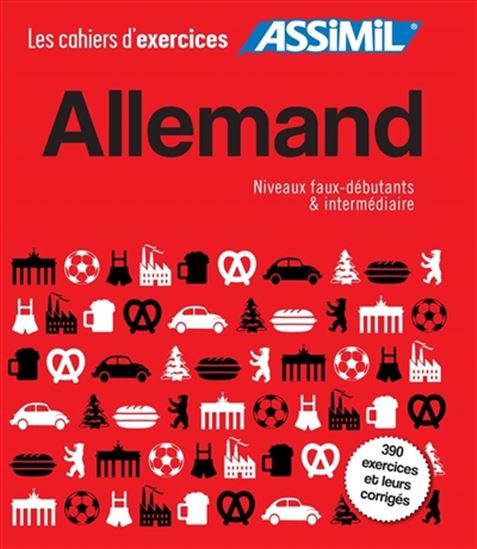 Allemand : niveaux faux-débutants & intermédiaire Cof. - BETTINA SCHÖDEL