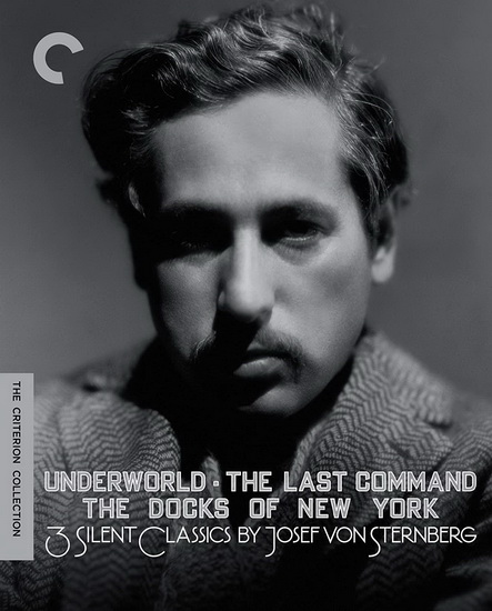 3 Silent Classics by Josef von Sternberg (Blu-Ray) - JOSEF VON STERNBERG