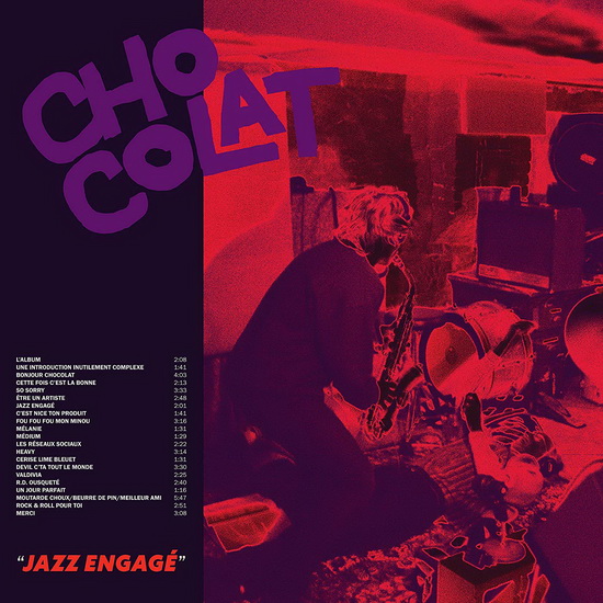 Jazz engagé (2 Vinyles clairs) - CHOCOLAT