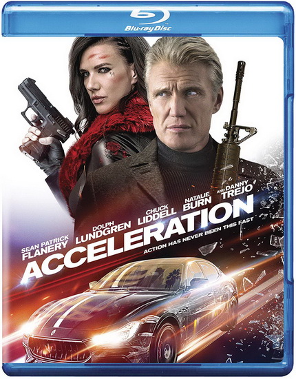 Acceleration (Blu-Ray) - MICHAEL MERINO