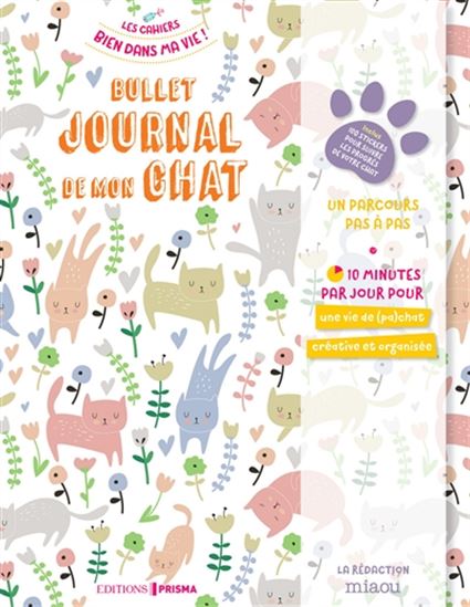 Bullet journal de mon chat - COLLECTIF
